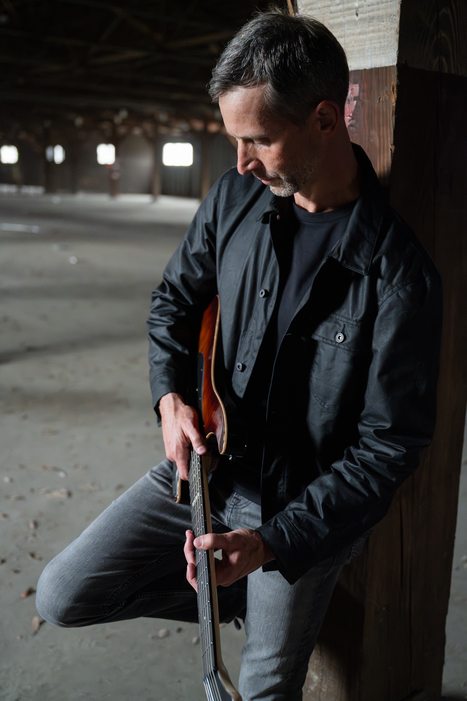 Matthew Hartley portrait
