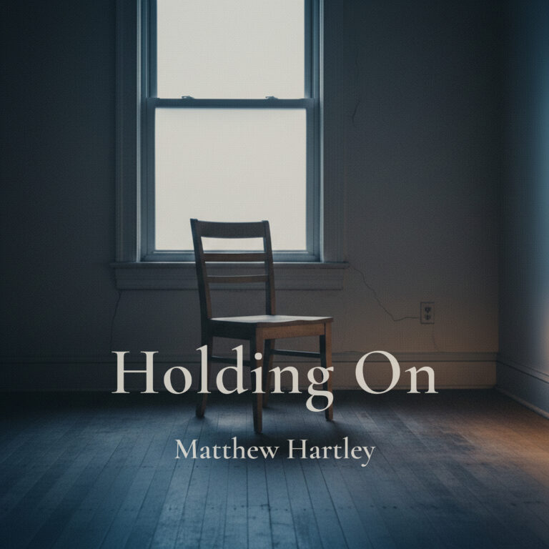 Holding On cover art